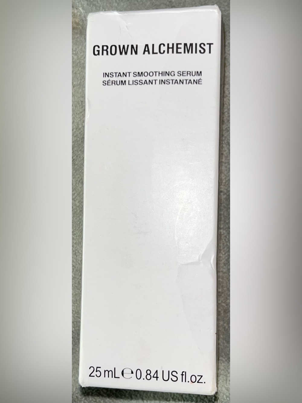 Grown Alchemist Instant Smoothing Serum NIB